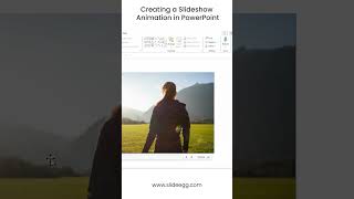 Creating a Slideshow Animation in PowerPoint [upl. by Caneghem48]
