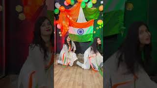 BHARAT KI BETI dance 15august independenceday bharatkibeti [upl. by Eiduam18]