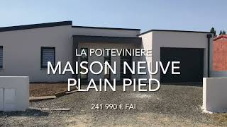 Maison de plain pied neuve [upl. by Long]