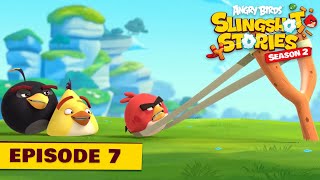 Angry Birds Slingshot Stories Ep 1  First Level Ever [upl. by Slosberg415]