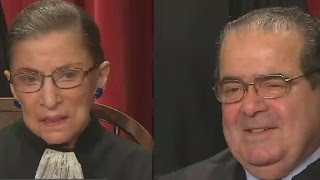 Ginsburg and Scalias wild adventures [upl. by Esdras]