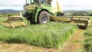 Dairy KnowHow Silage making [upl. by Hartfield]