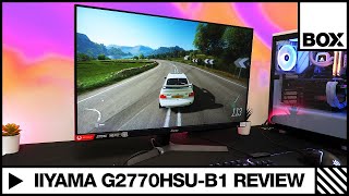 Iiyama Gmaster Red Eagle  G2770HSUB1 27 165Hz 08ms Gaming Monitor Review [upl. by Jose]