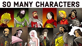 I Ranked 239 ASOIAF Characters [upl. by Hsemar]