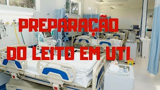 UTI unidade de terapia Intensiva  veja como é um leito de UTI  montagem do leito de uma UTI [upl. by Anton]