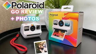 Polaroid Go Instant Film Camera Review [upl. by Acceber174]