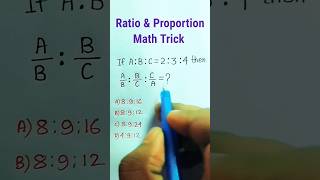 10 November 2024Ratio And Proportion Tricks 29 Maths on Ratio ProportionArithmeticTricksshorts [upl. by Lyrehc]