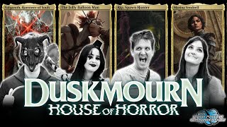 Who will survive Duskmourn Commander Early Access Gameplay featuring Ashlizzlle  WPCS 121 [upl. by Keemahs]