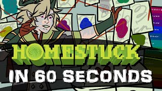 Homestuck Explained in 60 Seconds or Less [upl. by Sikras]