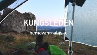 Solo Hiking the Kungsleden in Swedish Lapland [upl. by Fasa]