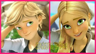 🐞 Miraculous Ladybug All Characters GENDER SWAP 👉WANAPlus [upl. by Anyer38]