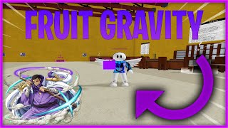 PRÉSENTATION DU FRUIT DU DÉMON GRAVITY SUR BLOX FRUIT [upl. by Euginom]