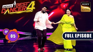 Indias Best Dancer S4  Mega Audition  Ep 5  Full Episode  27 Jul 2024 [upl. by Onairot475]