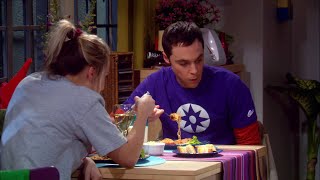 I am in JEWISH HELL  Sheldon Dislikes Pennys Dinner  The Big Bang Theory [upl. by Alet]