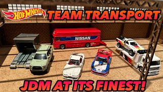 Hot Wheels Team Transport Case D Unboxing 2024  Epic Diecast Set for Collectors [upl. by Vernor906]