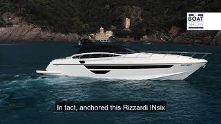 RIZZARDI INsix  Exclusive Performance Yacht Review  The Boat Show [upl. by Yelik]