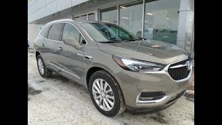 2018 BUICK Enclave Review [upl. by Ramoj]