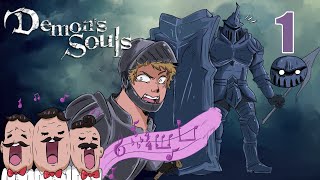 PS5 Demons Souls Remake Walkthrough Part 1  The Journey to the Nexus [upl. by Ynnavoeg]