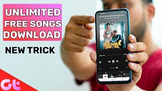 Download Free Unlimited Songs with This Android Music Player  GT Hindi [upl. by Enehs]