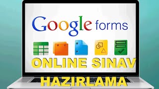 GOOGLE FORM İLE ONLINE SINAV HAZIRLAMA [upl. by Conni693]