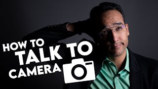 How to talk to camera  Camera Confidence  Jitesh Manwani [upl. by Naneek]