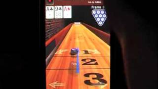 10 Pin Shuffle Bowling IPhone Game [upl. by Wainwright]