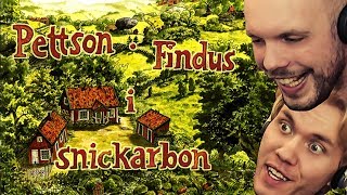 Pettson amp Findus i Snickarboden PC [upl. by Sacttler]