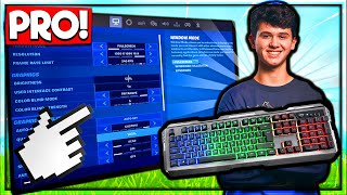 DIE BESTEN PROFI EINSTELLUNGEN für MAUS und TASTATUR ✅ Fortnite Pro Settings Pc  Deutsch [upl. by Asined225]