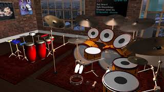 Jamstix 4 Virtual 3D Drummer  Teaser 2 [upl. by Refanej]