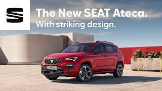 Discover the design of The New SEAT Ateca  SEAT [upl. by Wertz346]