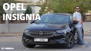 2021 Opel Insignia Review  Has It Been Worth The Wait  YallaMotor [upl. by Formica]