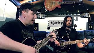 Epiphone Bus Bloodstock Session 2017  Winterfylleth [upl. by Anoyet]