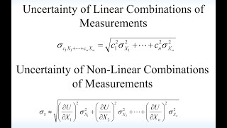 Error Propagation [upl. by Feune]