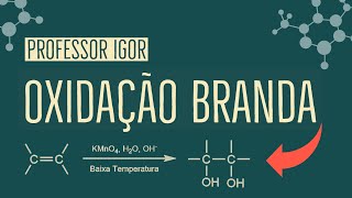 Oxidação Branda de Alcenos  Reações Orgânicas [upl. by Ihc]