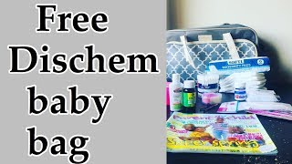 How to get FREE Dischem baby bag  Stay at home Mom  Mom Youtuber [upl. by Manup]