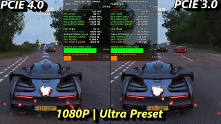 PCI Express 40 VS 30 Gaming Performance  RTX 3090  Ryzen 9 5950X [upl. by Aslin]