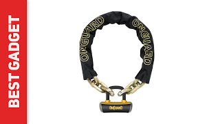 Best Bike Locks 2022  ONGUARD Beast Chain Lock Review [upl. by Darnall]