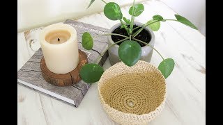 Easy DIY Basket Weaving [upl. by Anidnamra]