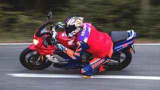 Honda NSR 125 RAW 2Stroke [upl. by Kerrill844]