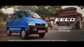 The New EECO Makes Every Journey Special [upl. by Sugna]