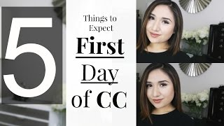 5 things to Expect on your First Day of Community College [upl. by Acinomad]