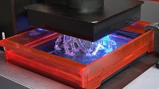 Meet the second highresolution laserdrawn resin 3D printer from Formlabs [upl. by Yregerg]