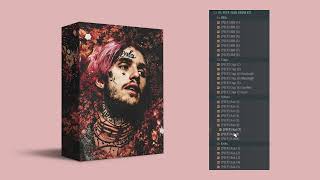 FREE LIL PEEP DRUM KIT 2020 Vol 1 [upl. by Dur367]