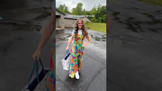 come to church with me ✨💗✝️ jesuslovesyou grwm christianity churchgirl modestfashion [upl. by Olihs]