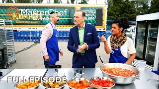 Juggling Act in MasterChef Canada  S02 E04  Full Episode  MasterChef World [upl. by Grodin500]