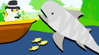 Catching GIANT SHARKS  Cat Goes Fishing Gameplay [upl. by Dickman]