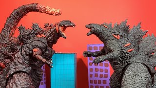 Hanna Barbera Godzilla vs Zilla Junior cartoon series [upl. by Ynnol]