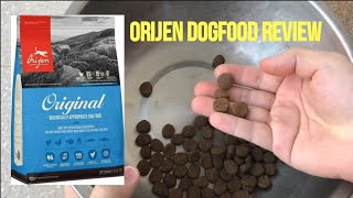 ORIJEN DOGFOOD REVIEW INDONESIA [upl. by Htur]