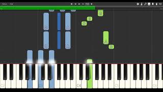 Allumer le Feu  Johnny Hallyday PIANO TUTORIAL [upl. by Ahsek]