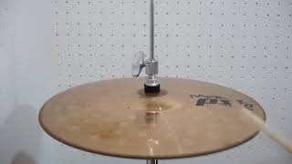 Paiste PST8 14quot HiHats Cymbal Sound Sample [upl. by Corrianne688]